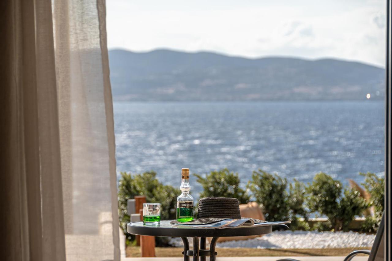 Dionysus House And Ariadne Apartment Stelida  Exterior photo
