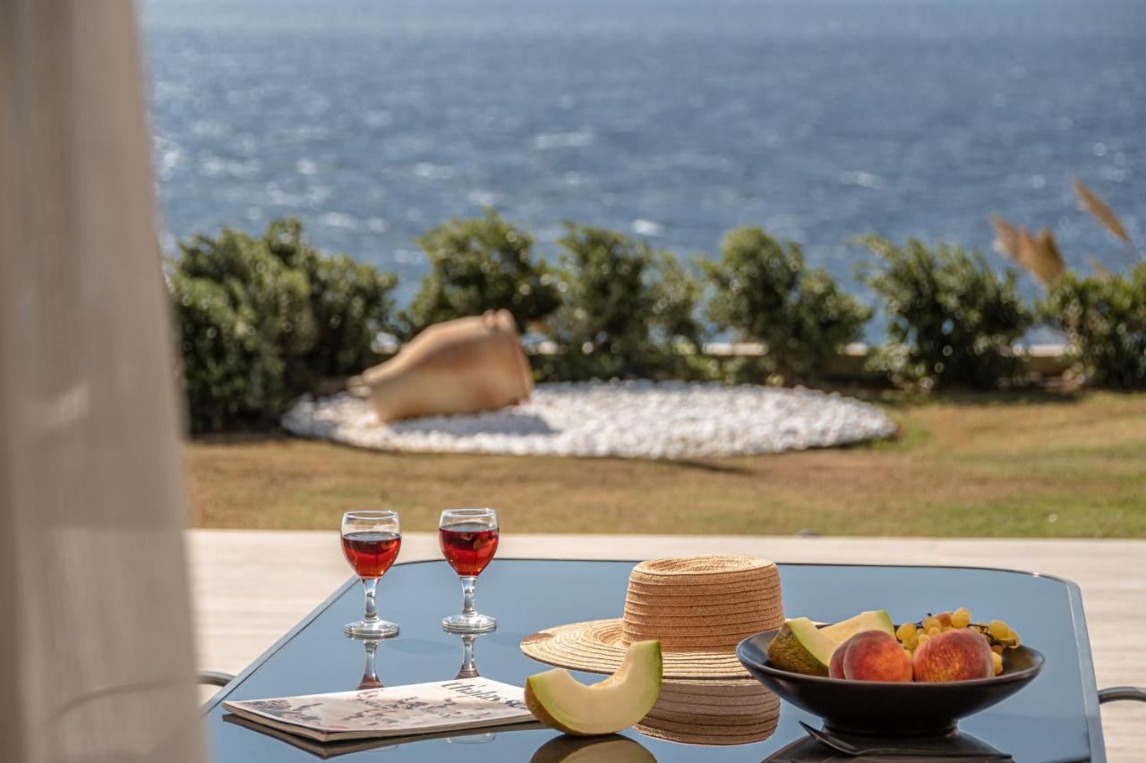 Dionysus House And Ariadne Apartment Stelida  Exterior photo