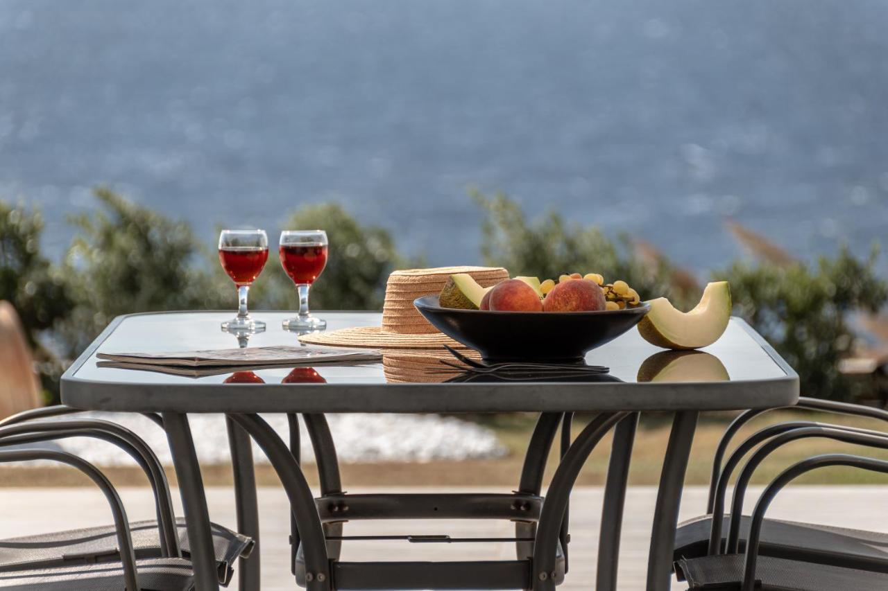 Dionysus House And Ariadne Apartment Stelida  Exterior photo