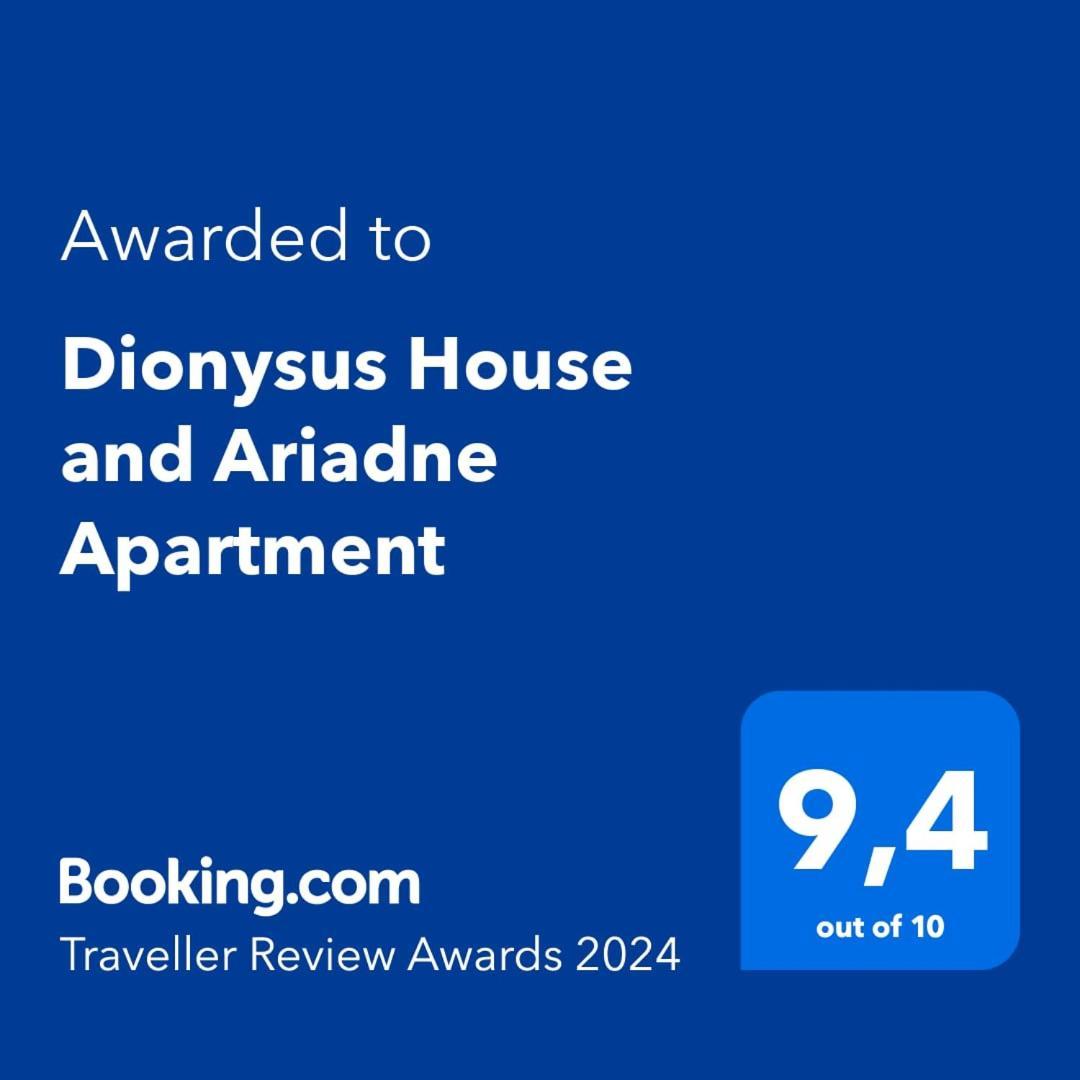 Dionysus House And Ariadne Apartment Stelida  Exterior photo